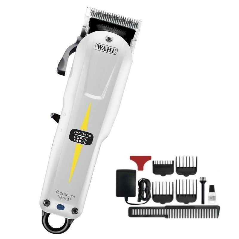 ماشین اصلاح سر وال (WAHL) سوپر تیپر کوردلس (Super Taper Cordless) بی سیم ساخت آمریکا