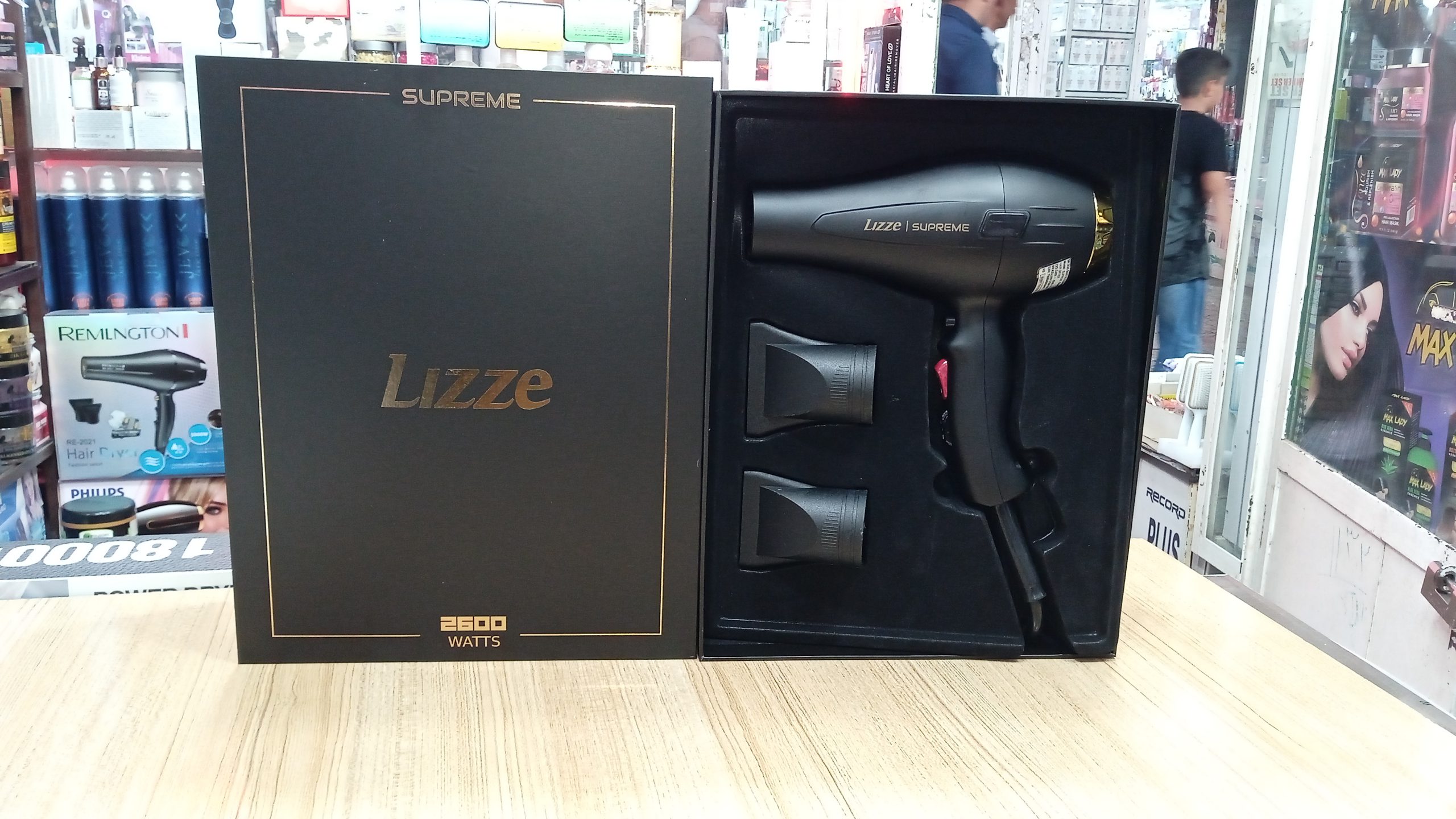 سشوار کراتینه لیز مدل سوپریم با توان 2600 وات