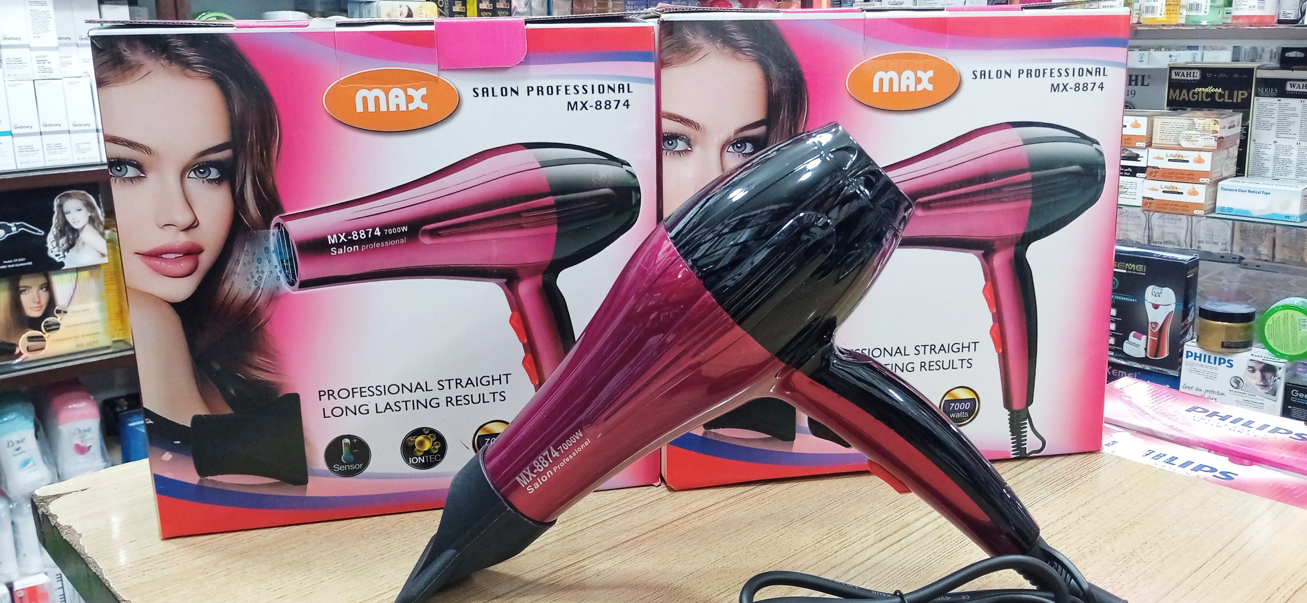 سشوار پرومکس مدل 8874