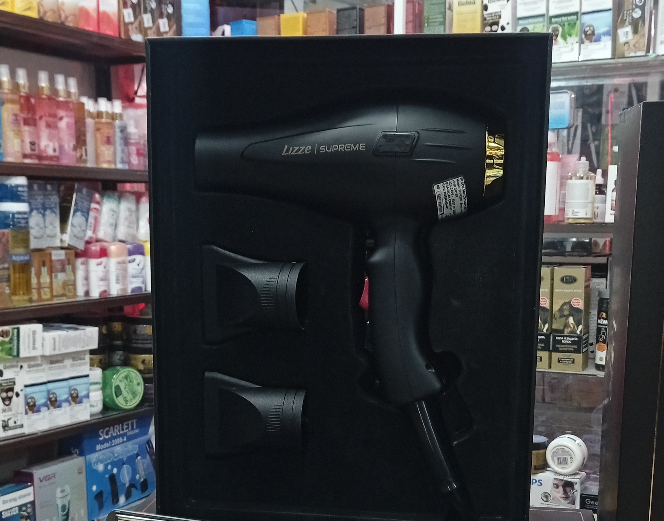 سشوار پر قدرت سالنی، 2600 وات، برند لیز