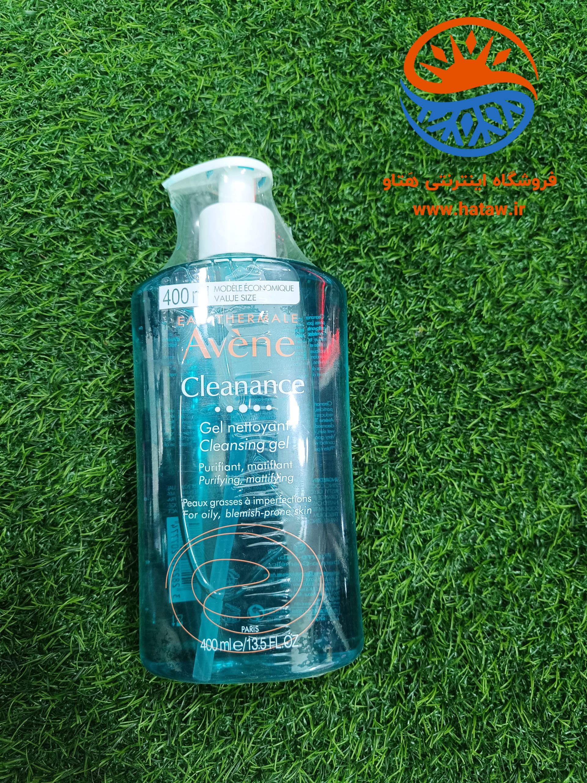 ژل شستشوی صورت و بدن اون مدل Cleanance، حجم 400 میل