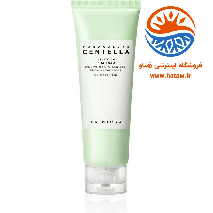 فوم BHA چای ماداگاسکار سنتلا تریکا اسکین 1004