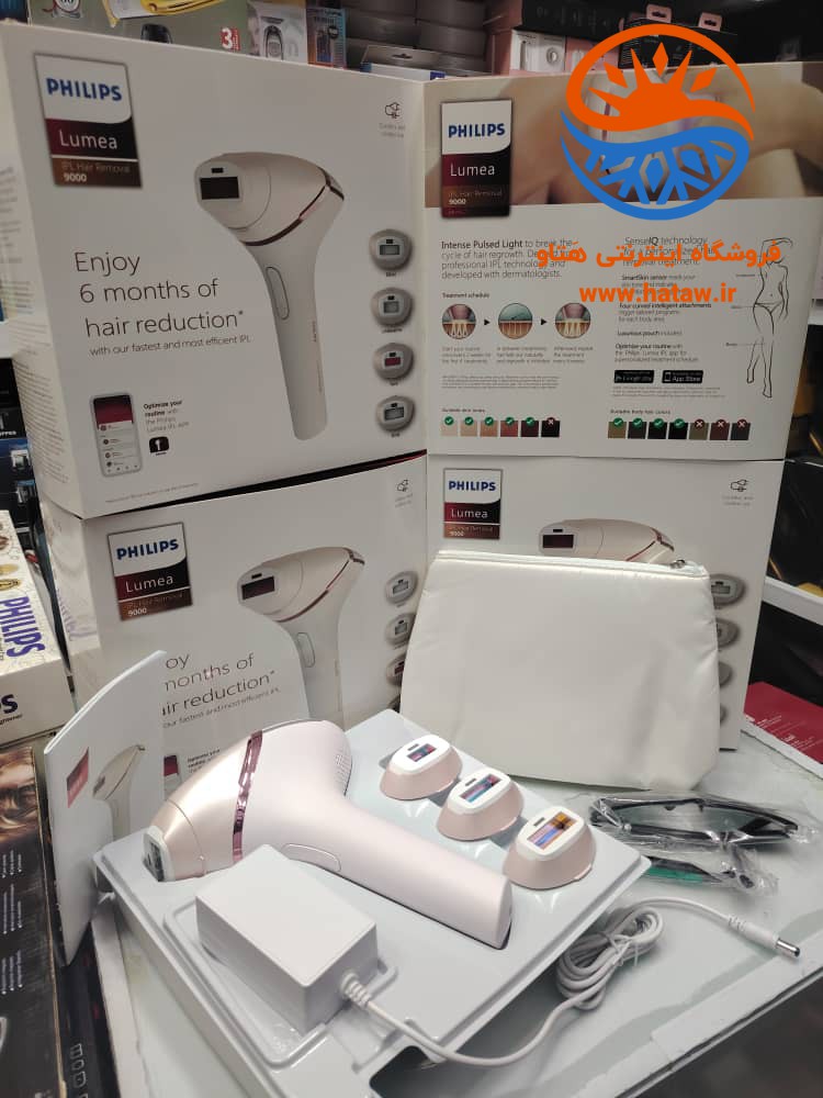 دستگاه فیلیپس لومیا سری 9000 (Philips Lumea IPL 9000 Series)