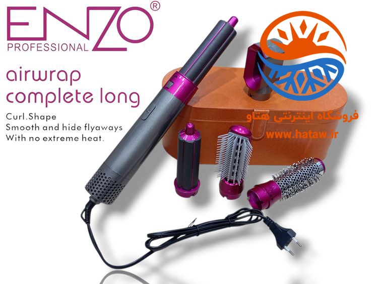 سشوار و حالت دهنده موی حرفه‌ای انزو مدل EN-7777