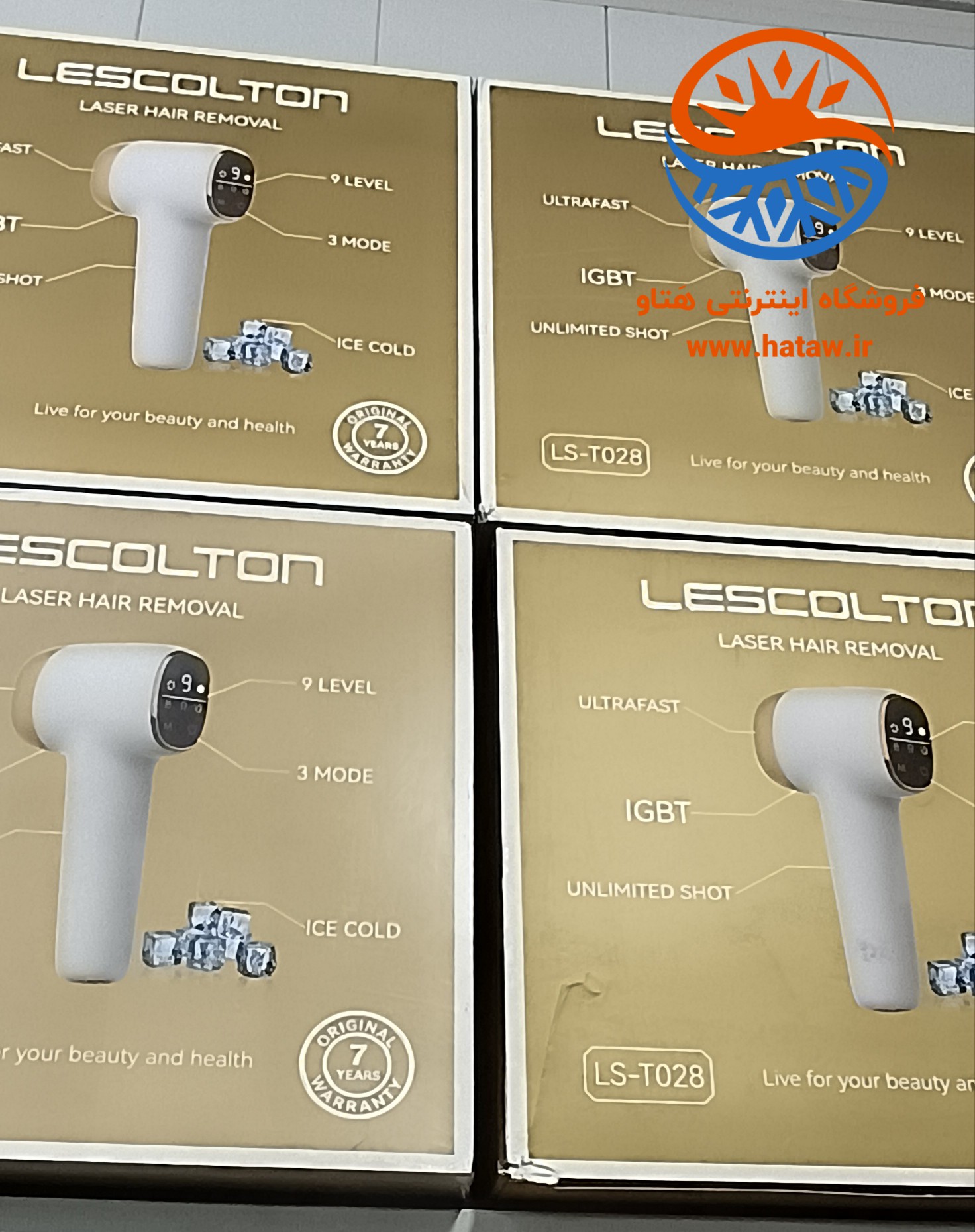 دستگاه لیزر خانگی لسکولتون LESCOLTON LS-T028 IPL با سیستم خنک‌کننده Ice Cooling | 9